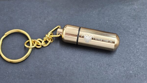 Illyrian Gold plated cigar punch hole