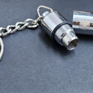 Illyrian Sliver plated cigar punch hole