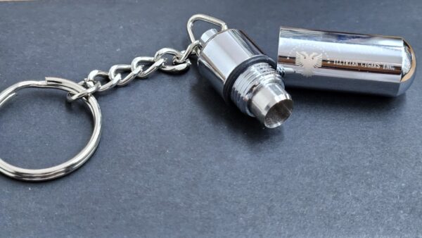 Illyrian Sliver plated cigar punch hole