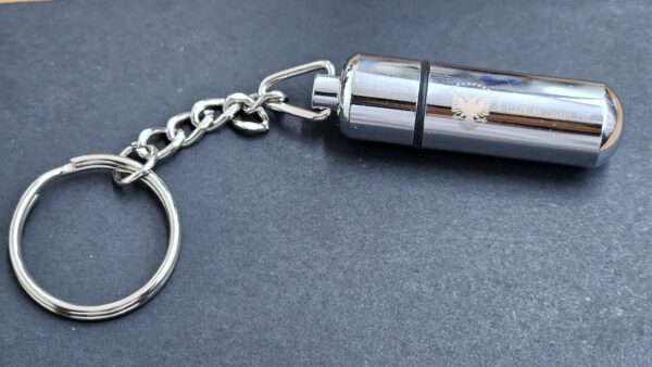 Illyrian Sliver plated cigar punch hole - Image 2
