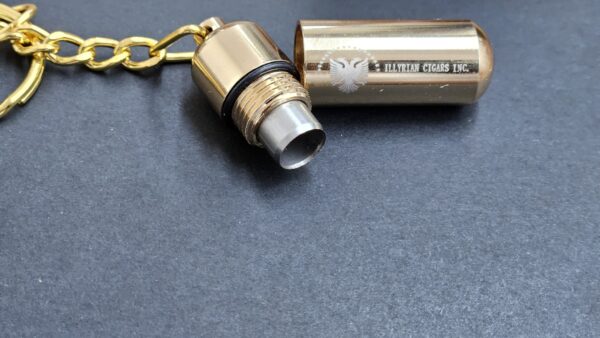 Illyrian Gold plated cigar punch hole - Image 2