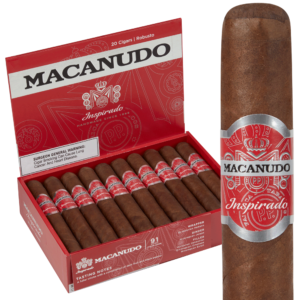 Macanudo Inspirado Red Robusto
