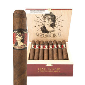 Leather Rose Petite Corona