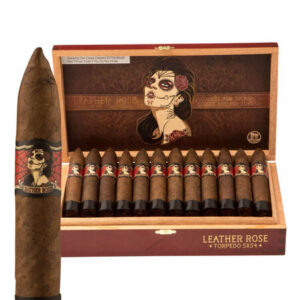 Leather Rose Torpedo