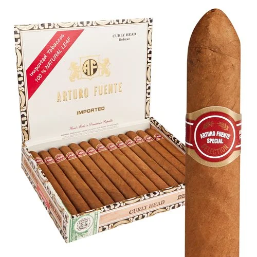 Arturo Fuente Curly Head Deluxe Lonsdale