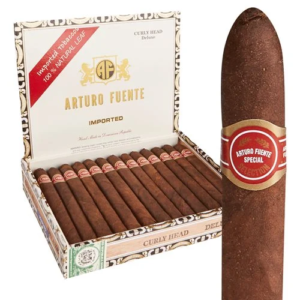Arturo Fuente Curly Head Deluxe Lonsdale Maduro