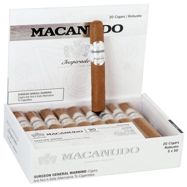 Macanudo Inspirado White Robusto Connecticut
