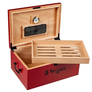5 Vegas Crown Humidor