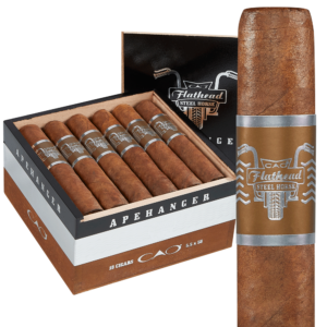 CAO Flathead Steel Horse Apehanger