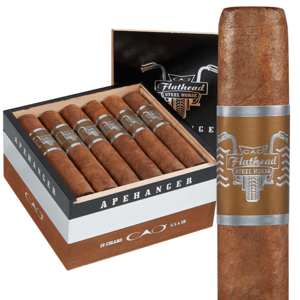 CAO Flathead Steel Horse Apehanger