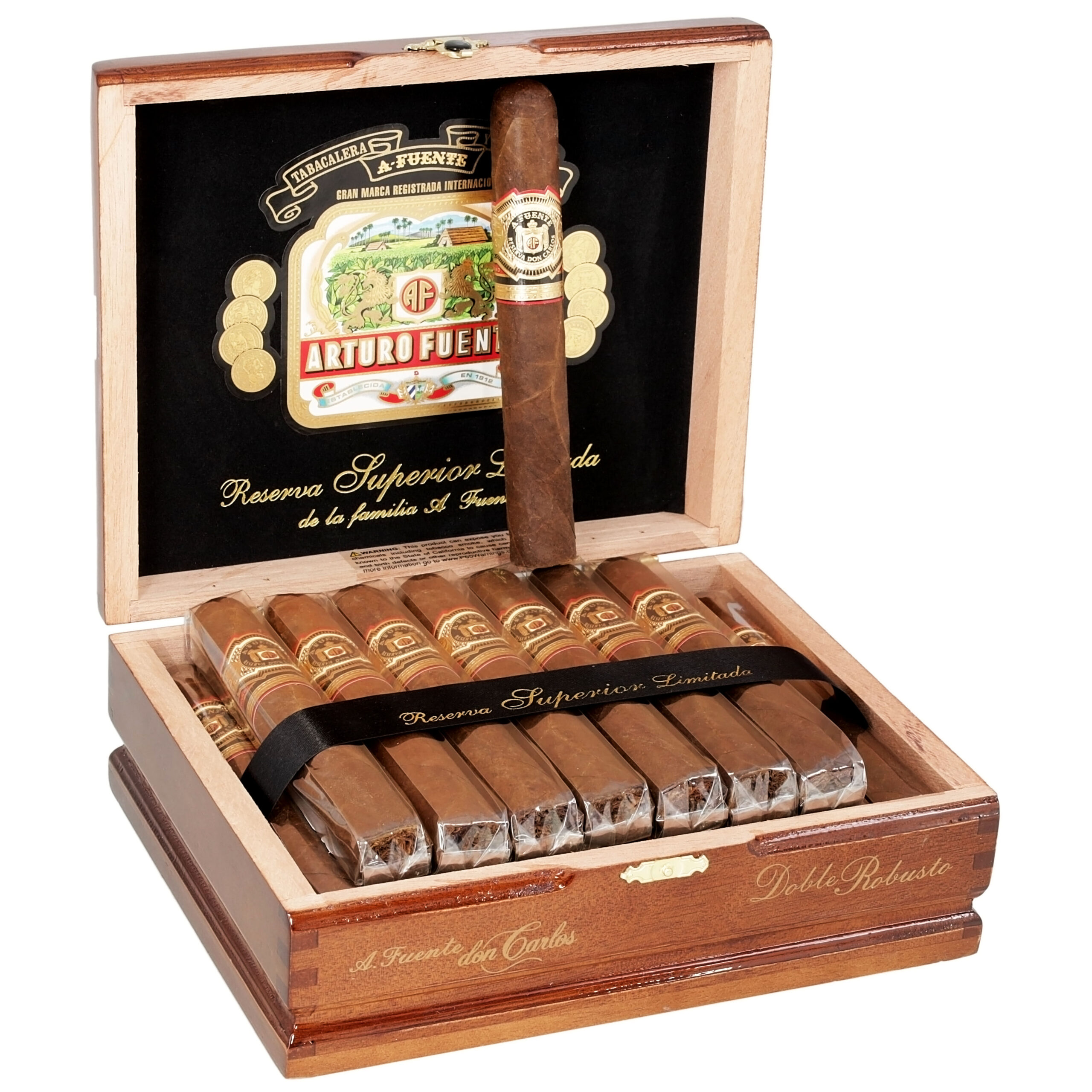 Arturo Fuente Don Carlos Double Robusto Cameroon