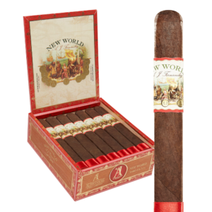 Aj Fernandez New World Toro Nicaraguan