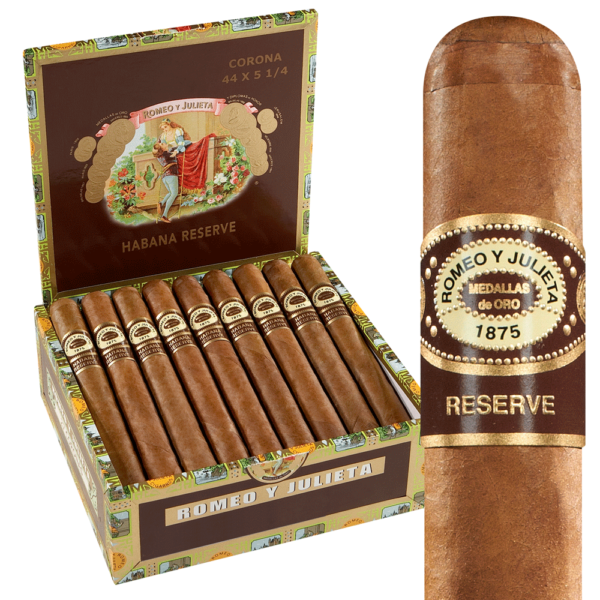Romeo y Julieta Reserve Corona