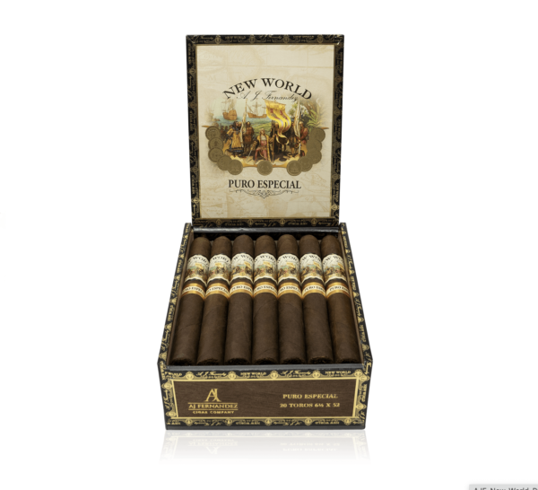 AJ Fernandez New World Puro Especial Toro