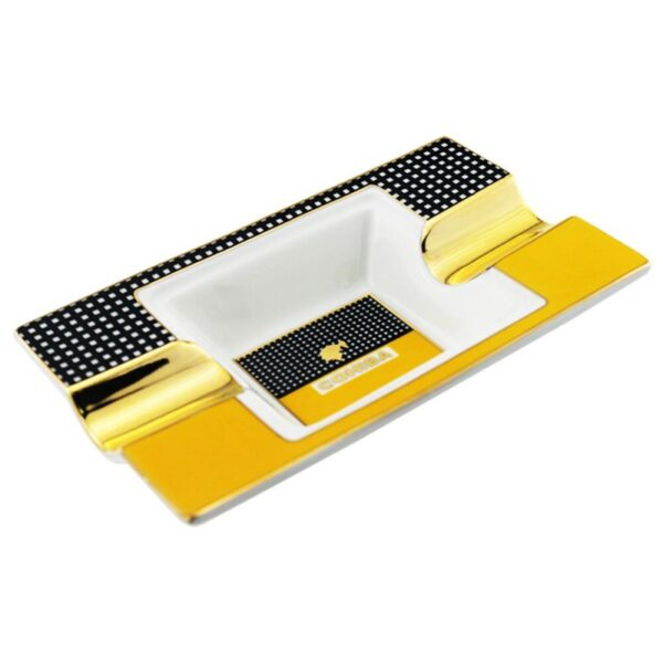 COHIBA Rectangle Small Ceramic Cigar Ashtray