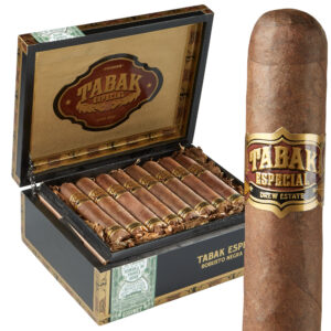 Tabak Especial Robusto Negra