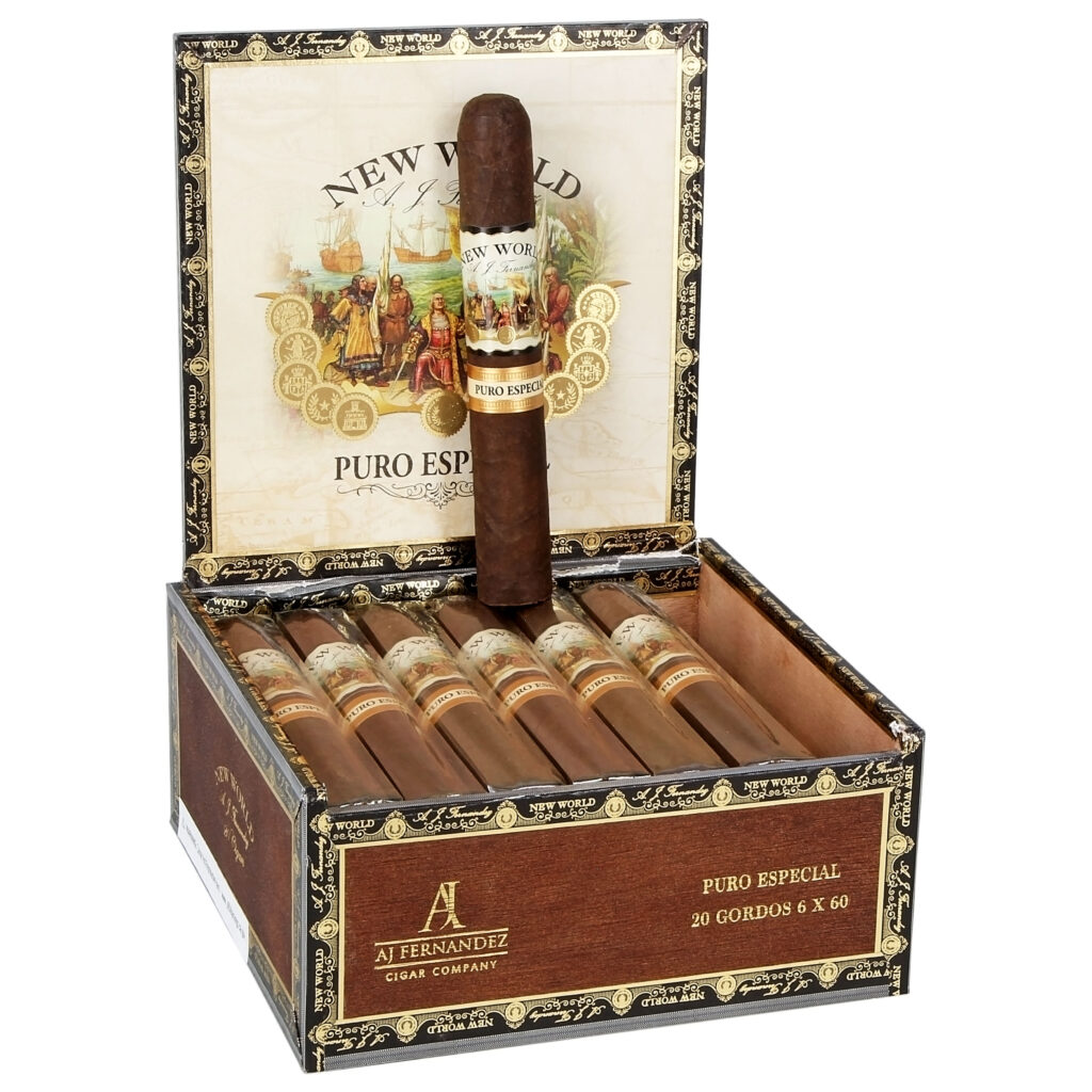 AJ Fernandez New World Puro Especial Gordo