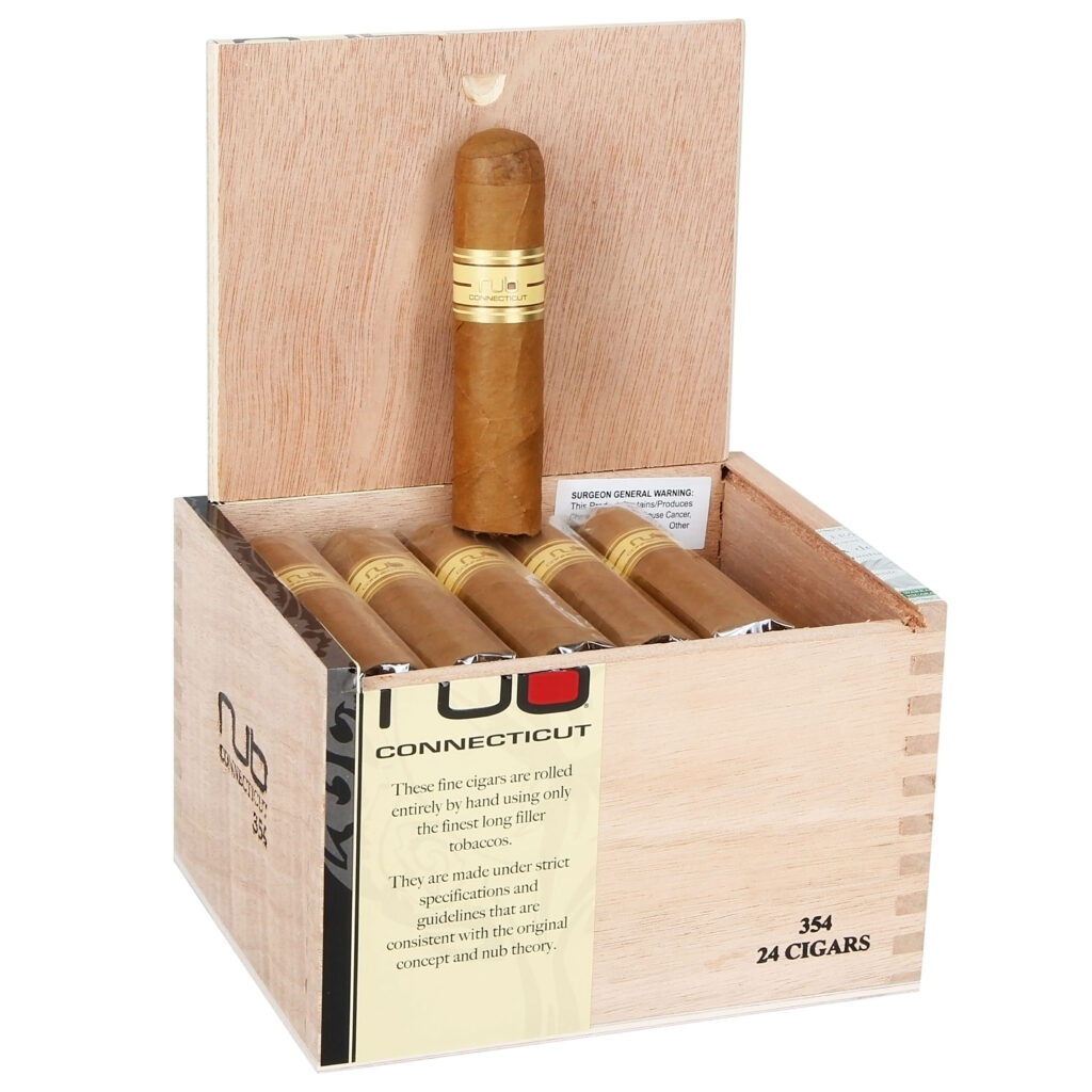 Nub Connecticut 354 (Short Robusto) by Oliva