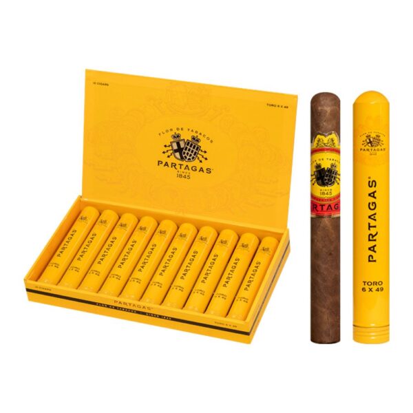 Partagas Toro Tubo