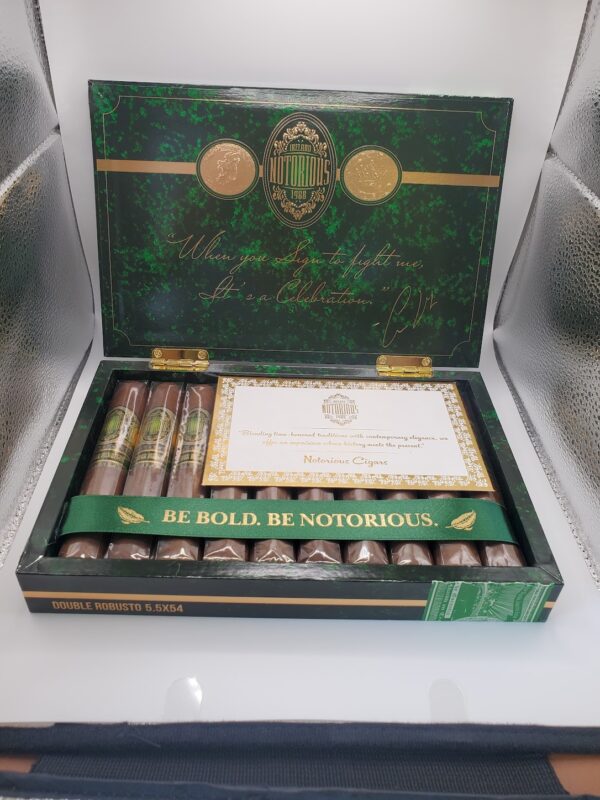 Notorious Double Robusto ( By Conor McGregor )