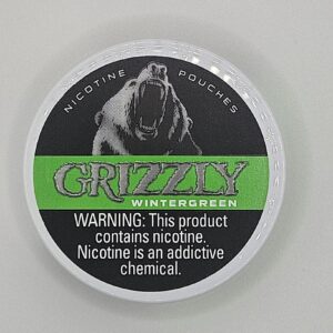 Grizzly wintergreen ( Nicotine Pouches )