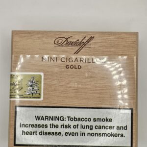 Davidoff Mini Cigarillos Gold ( 50 pack )