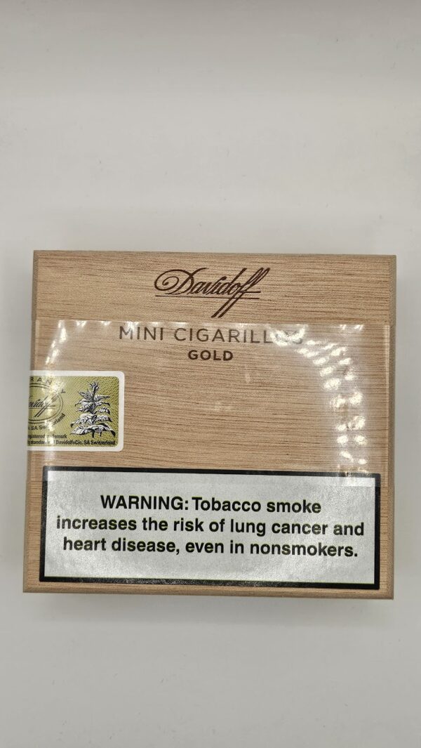 Davidoff Mini Cigarillos Gold ( 50 pack )