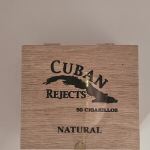 Cuban Rejects Natural Classic Cigarillos