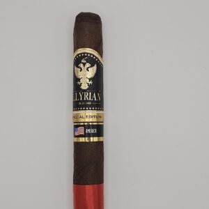 Illyrian Americano Eduardo Robusto ( Single Cigar )