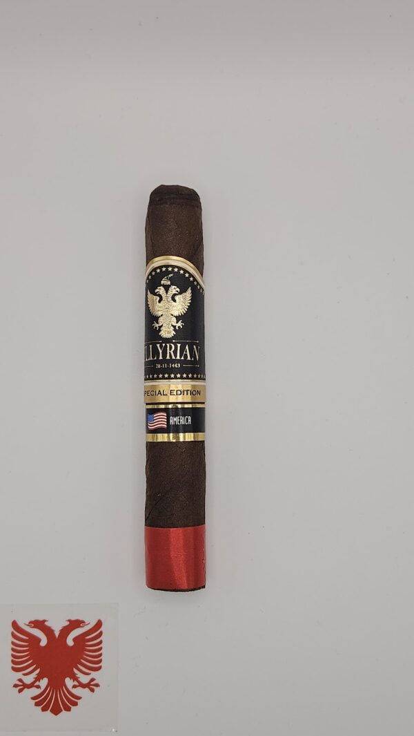 Illyrian Americano Eduardo Robusto ( Single Cigar )