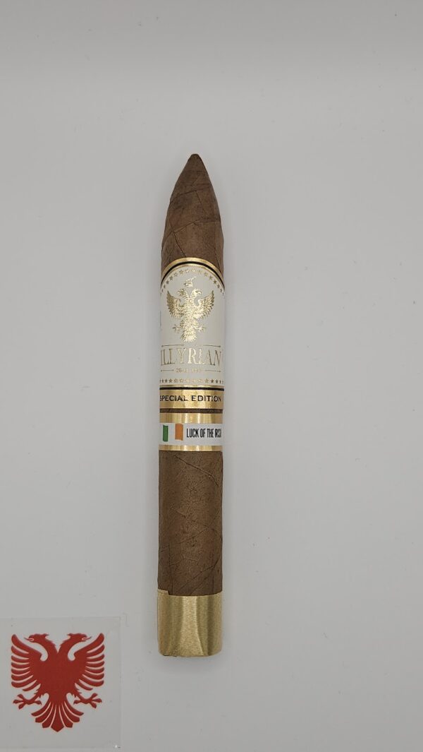 Illyrian Torpedo CT, Luck Of The Irish ( Single Cigar )