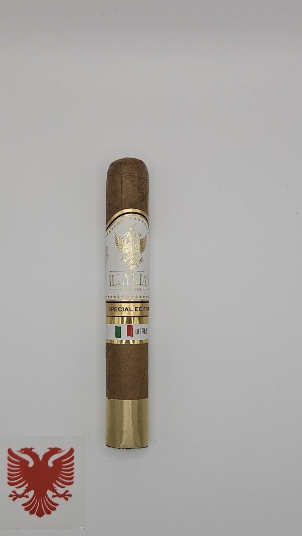 Illyrian La Italia Robusto CT ( Single Cigar )