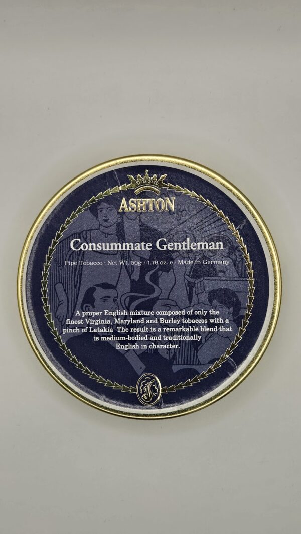 Ashton Consummate Gentleman Pipe Tobacco