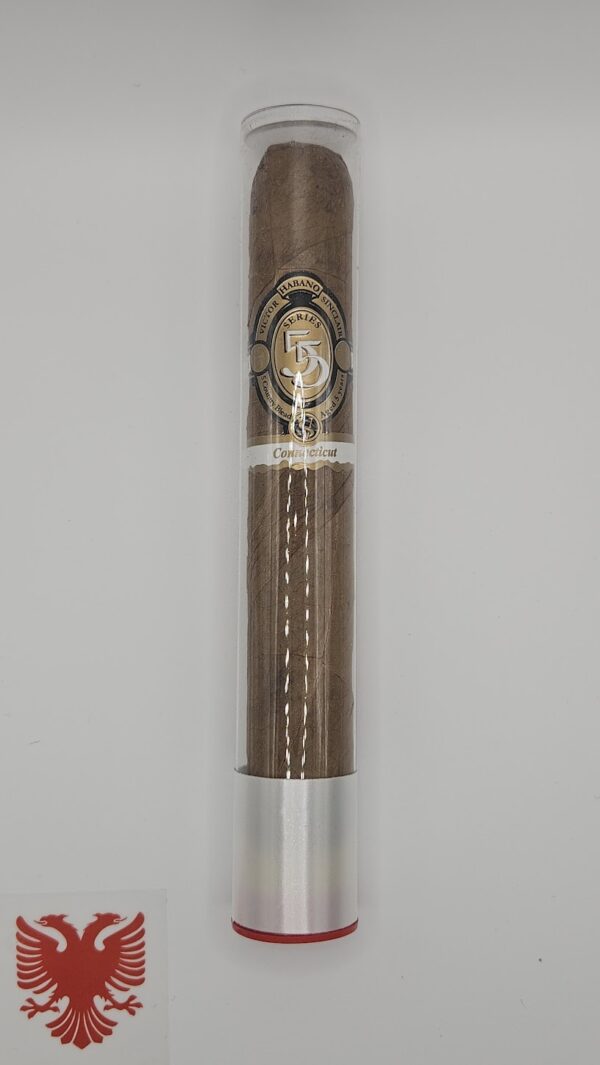 Victor Sinclair Serie '55' Cafe Tubo - Toro Grande - Coffee ( Single Cigar )