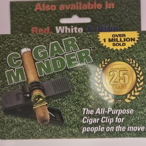 Golf Cart Cigar Holder