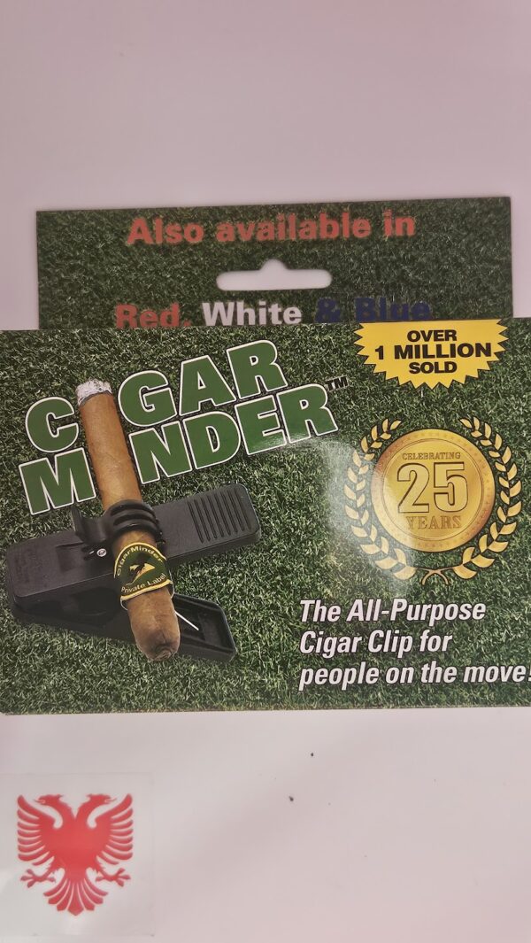 Golf Cart Cigar Holder