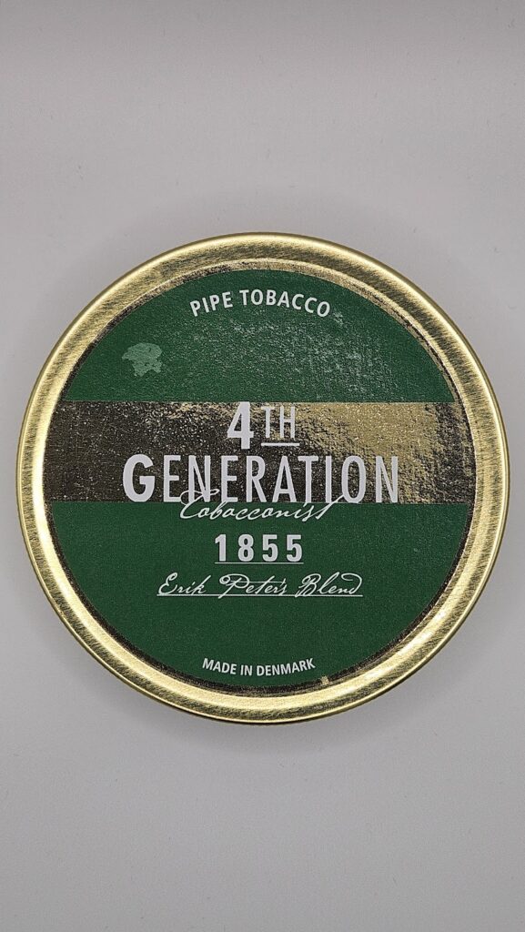 4th Generation 1855 Erik Peter's Blend Pipe Tobacco