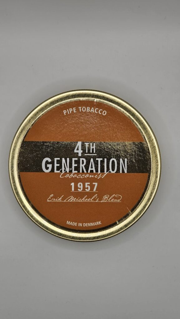 4th Generation Erik Michael's Blend Pipe Tobacco