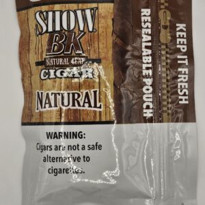 Show BK Natural ( Single pack )