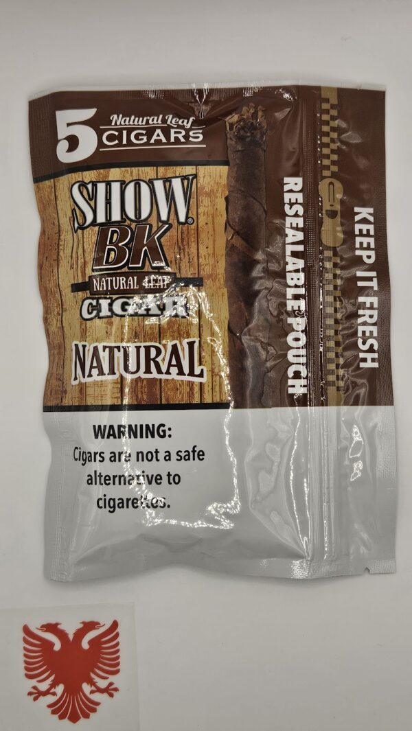 Show BK Natural ( Single pack )