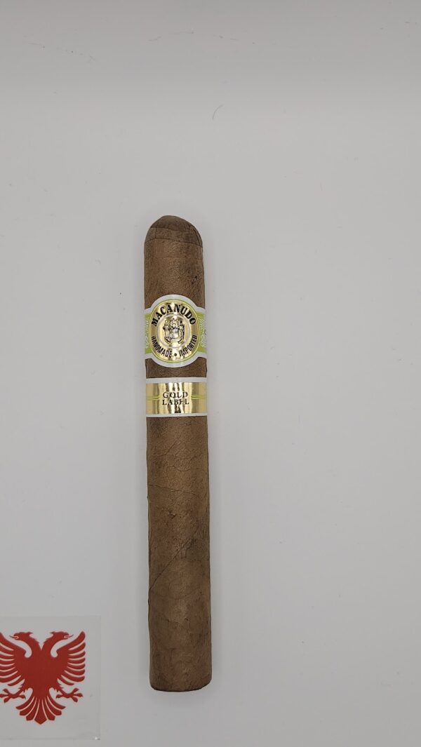 Macanudo Gold Label Tudor Toro Connecticut ( Single Cigar )