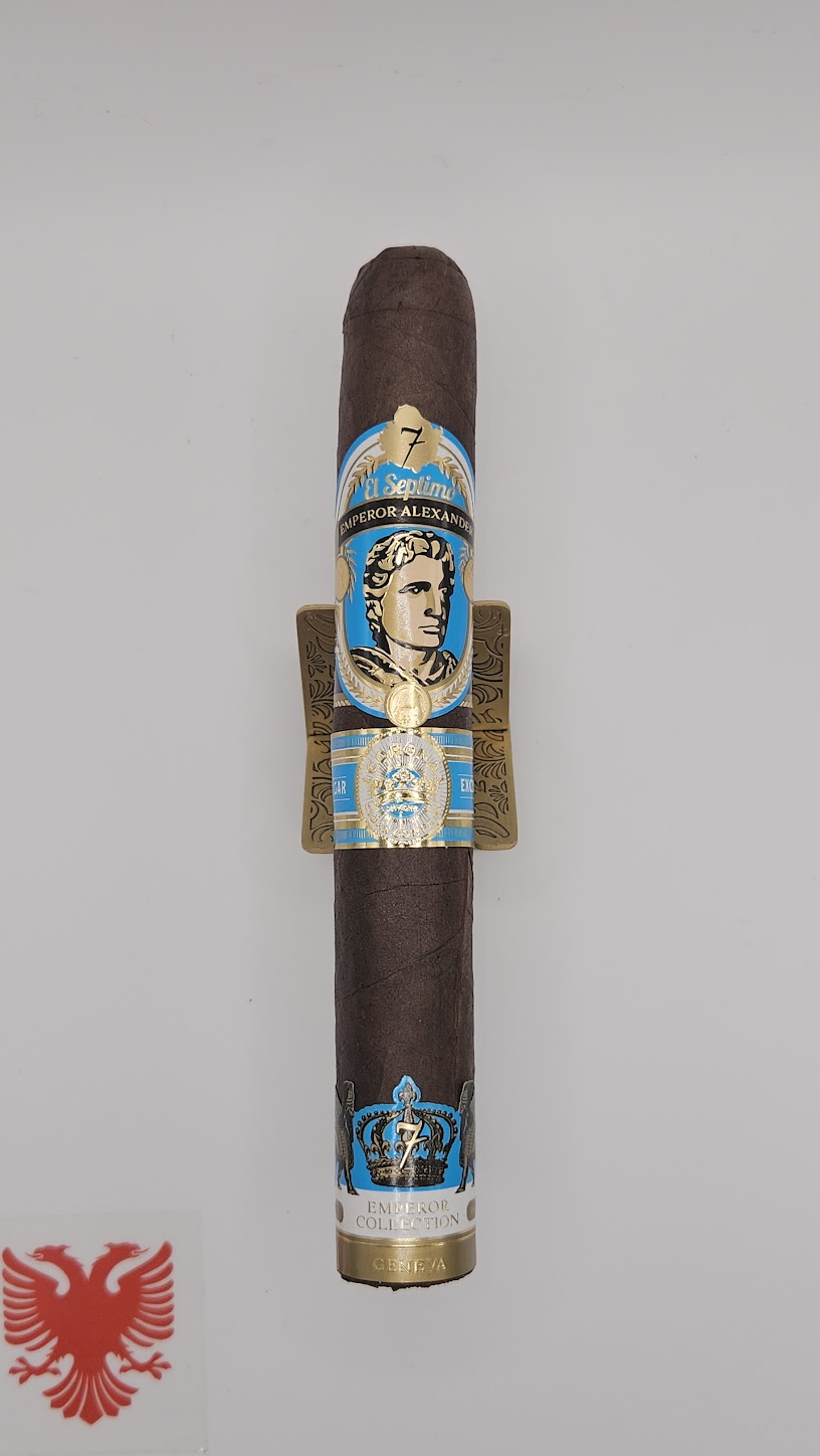 El Septimo Geneva, Alexander III Maduro ( Single Cigar )