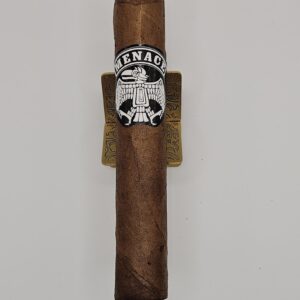 Menace by Black Crown , Robusto ( Single Cigar )