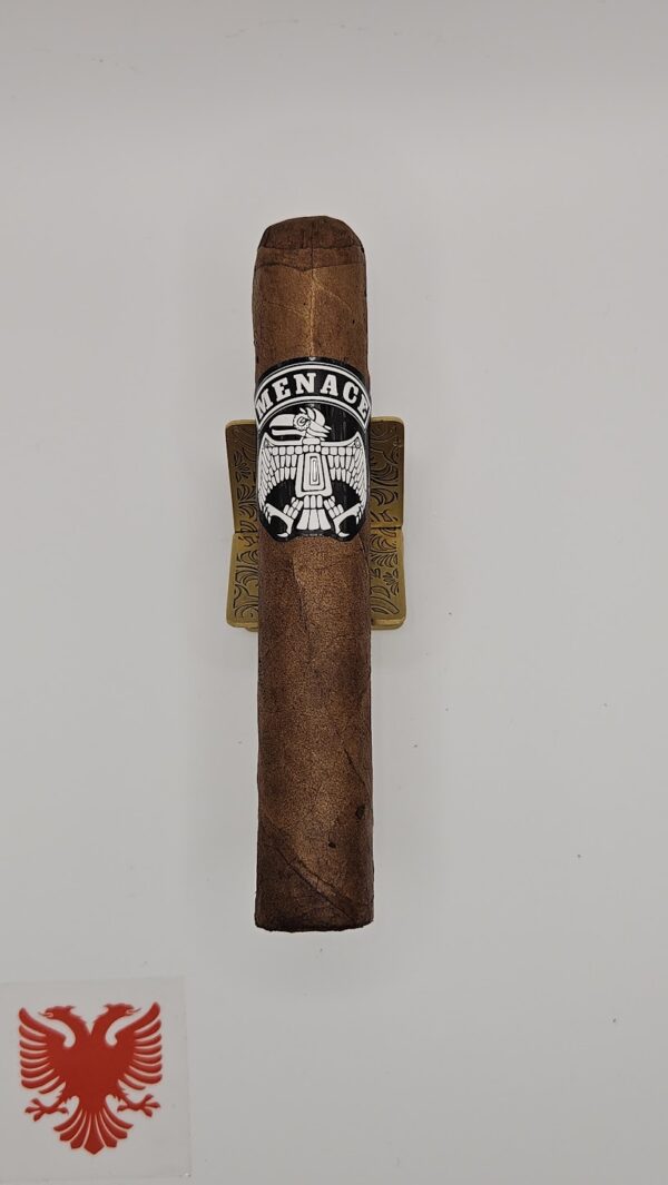 Menace by Black Crown , Robusto ( Single Cigar )
