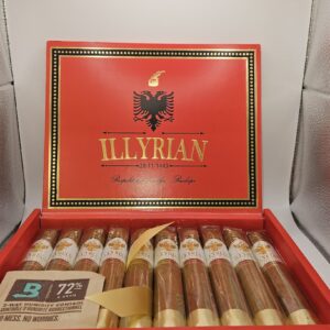 Illyrain Double Robusto conn. ( Box 10 )
