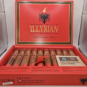 Illyrian Ecuador Robusto ( Box 10 )