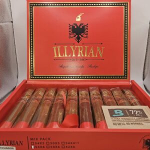 Illyrian Ecuador  Double Robusto ( Box 10 )