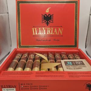 Illyrian Maduro Robusto ( Box 10 )