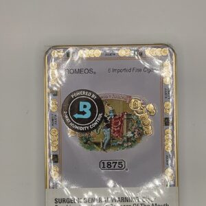 Romeo Y Julieta 1875 Romeos ( Cigarillo )