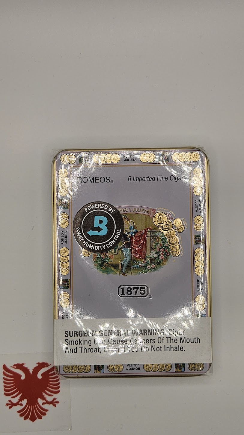 Romeo Y Julieta 1875 Romeos ( Cigarillo )
